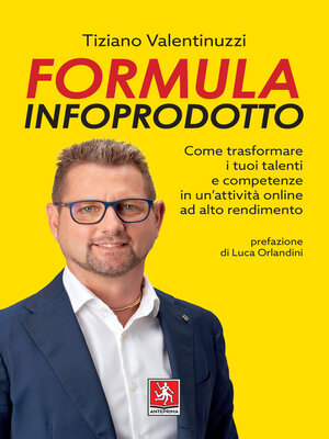 cover image of Formula Infoprodotto